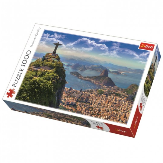 Puzzle 1000 pièces - Rio de Janeiro TREFL - 1