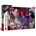 Puzzle 1000 pièces Que de bonnes cartes, Disney Villains - Trefl TREFL - 1 Puzzle 1000 pièces Que de bonnes cartes, Disney Villains - Trefl TREFL - 1