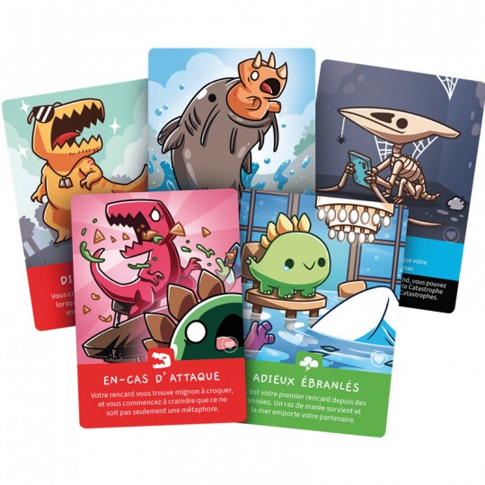 Ext. Happy Little Dinosaurs - Rencards Catastrophiques Tee Turtle - 2