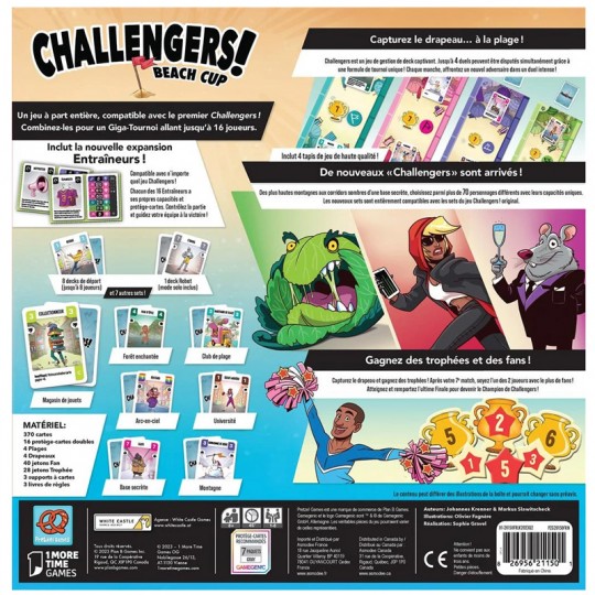 Challengers - Beach Cup Z-Man Games - 2