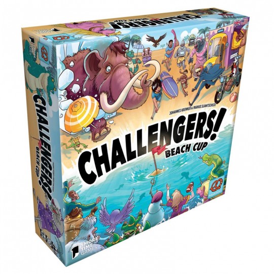 Challengers - Beach Cup Z-Man Games - 1