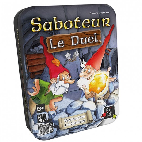 Saboteur le Duel Gigamic - 2