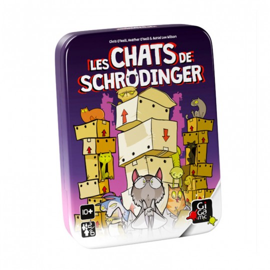 Les Chats de Schrodinger Gigamic - 1