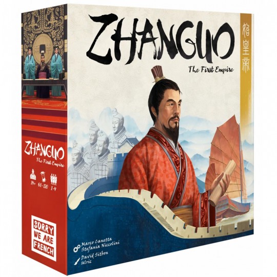 Zhanguo : The First Empire Sorry We Are French - 1