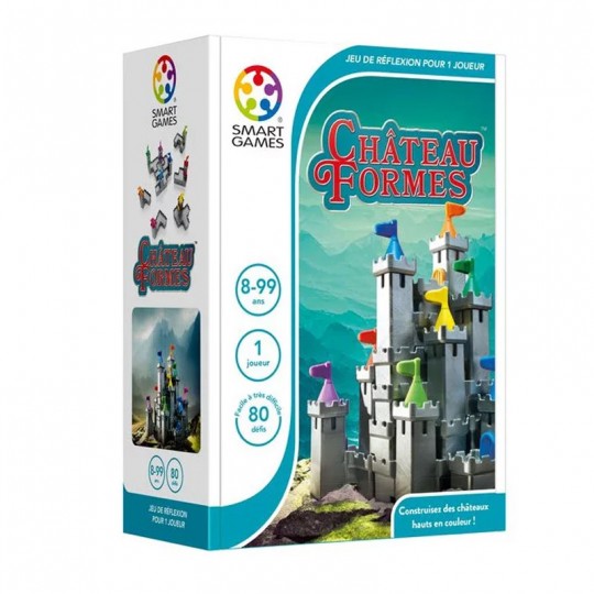 Château Formes (Tower Stacks) - Smart Games SmartGames - 2