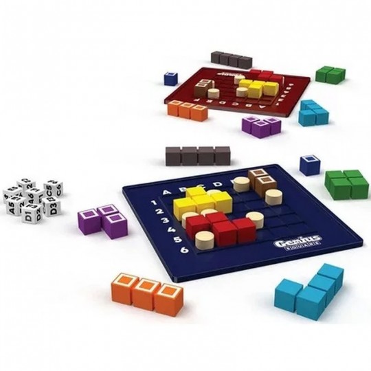 Genius Square - Smart games The Happy Puzzle Company - 1
