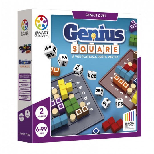 Genius Square - Smart games The Happy Puzzle Company - 2