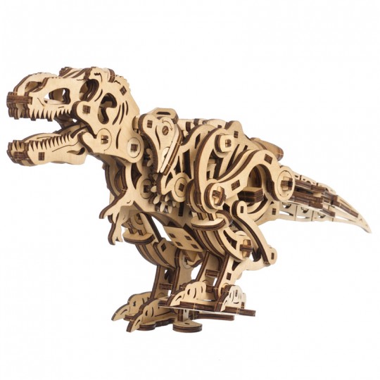 Tyrannosaurus Rex Ugears - Puzzle 3D mécanique en bois UGEARS - 1