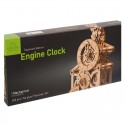 Horloge à moteur Ugears - Puzzle 3D mécanique en bois UGEARS - 1 Horloge à moteur Ugears - Puzzle 3D mécanique en bois UGEARS - 1