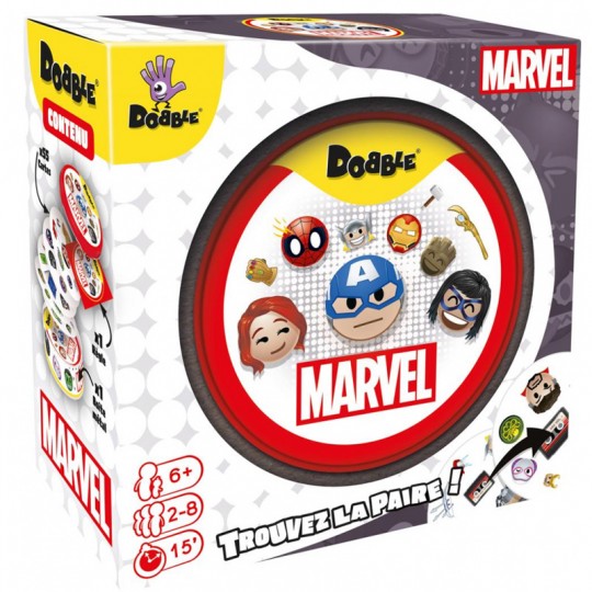 Dobble : Marvel Emoji (Eco Sleeve) Asmodee - 1