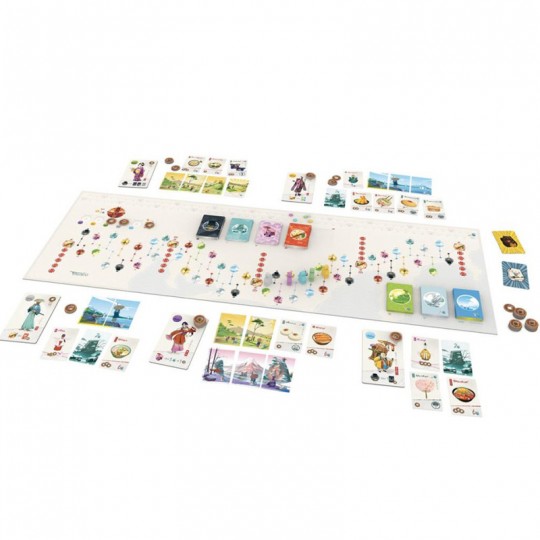 Tokaido : 10ème Anniversaire Funforge - 2