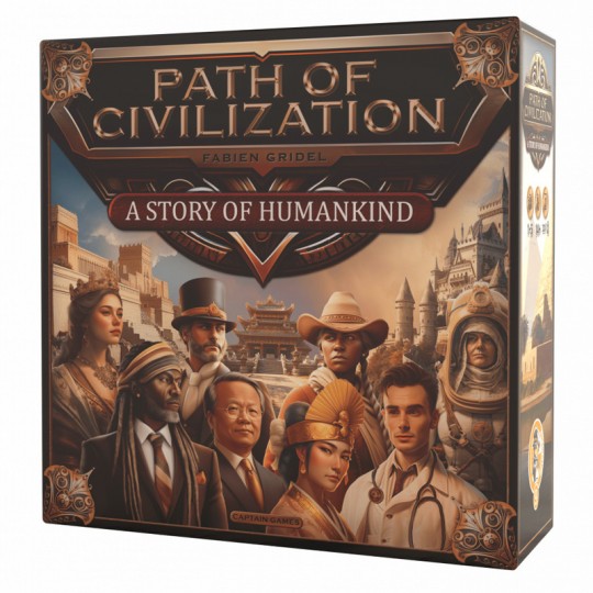 Path of Civilization Captain Games - 1