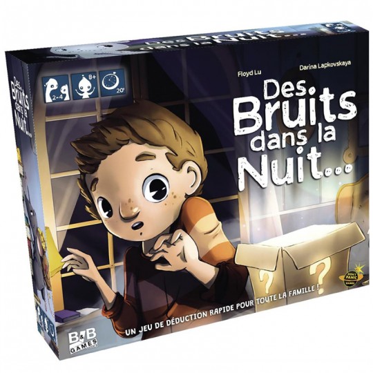 Des Bruits dans la Nuit Don't Panic Games - 1