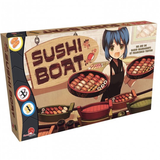 Sushi Boat Don't Panic Games - 2