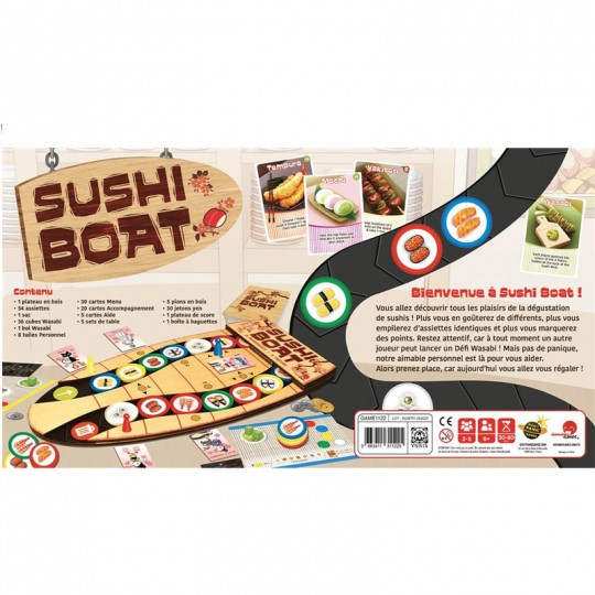 Sushi Boat Don't Panic Games - 3
