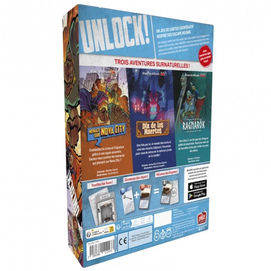 Unlock! 12 - Supernatural Adventures Space Cowboys - 2