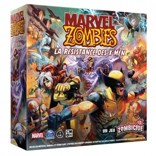 Zombicide - Marvel Zombies - La Résistance des X-Men CMON - 1