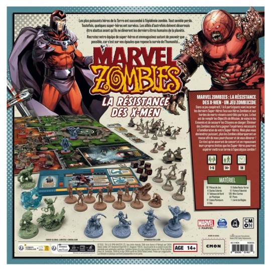 Zombicide - Marvel Zombies - La Résistance des X-Men CMON - 3