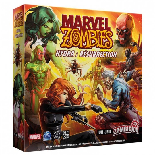 Marvel Zombies : Hydra Resurrection CMON - 1