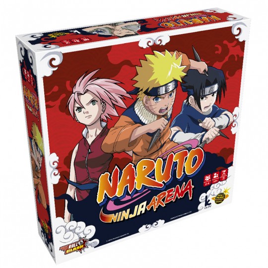 Naruto Ninja Arena Don't Panic Games - 2