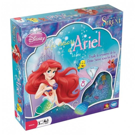 Les trésors d'Ariel : Disney Asmodee - 1