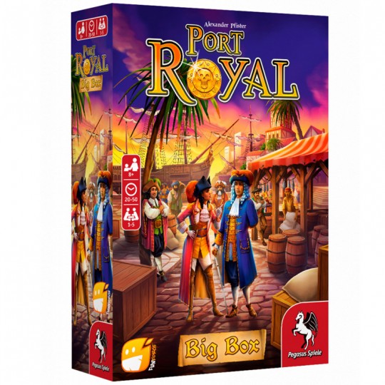 Port Royal - Big Box Funforge - 1