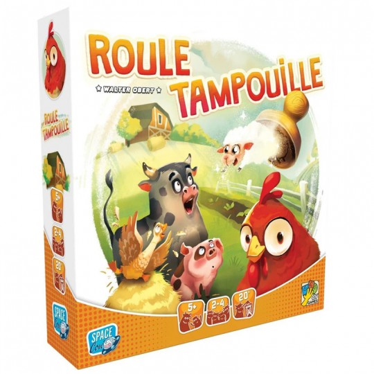 Roule Tampouille Space Cow - 1