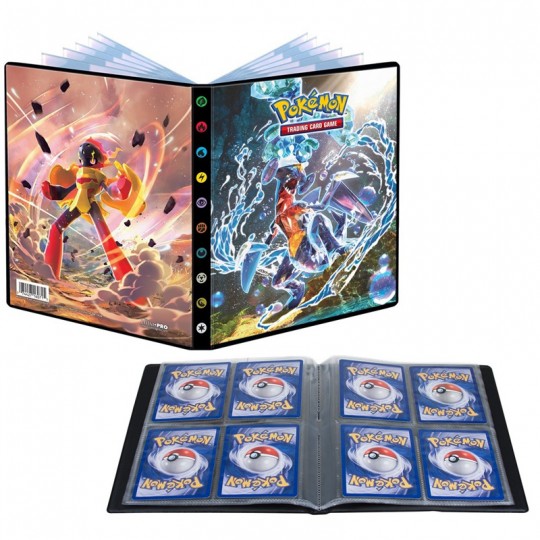 Portfolio A5 EV04 Faille Paradoxe 80 cartes - Pokémon Pokémon - 2