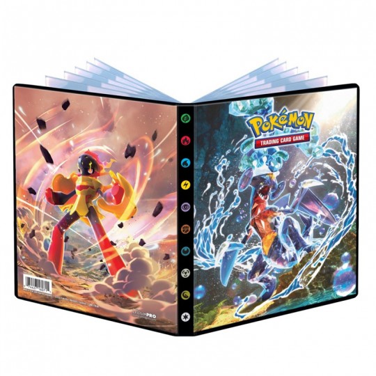 Portfolio A5 EV04 Faille Paradoxe 80 cartes - Pokémon Pokémon - 1