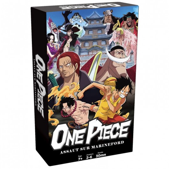 ONE PIECE - Assault sur Marine Ford Topi Games - 1