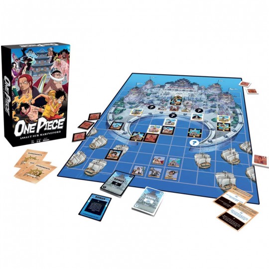 ONE PIECE - Jeu - 7 familles One Piece (FR only) - Abysse Corp