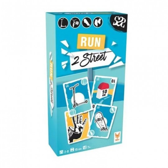 Run 2 Street Topi Games - 1