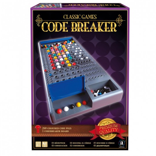 Mastermind Code Breaker Classic Games - Ambassador Ambassador - 2