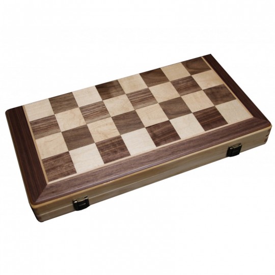 Jeu d'échecs magnétique pliable 38 cm Loisirs Nouveaux - 1