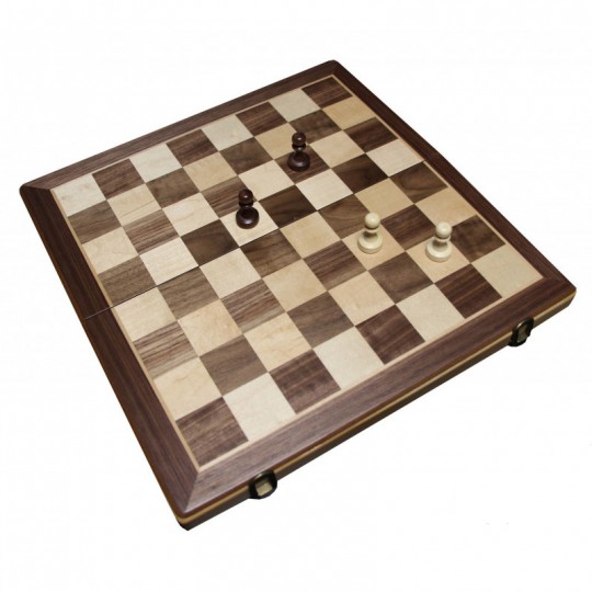 Jeu d'échecs magnétique pliable 38 cm Loisirs Nouveaux - 4