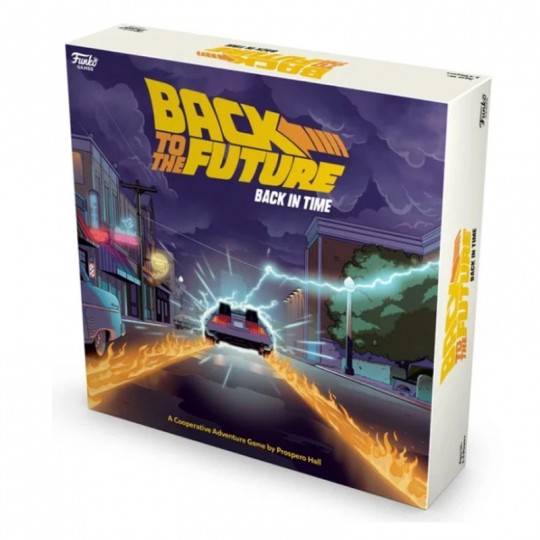 SG : Back to the Future - Retour vers le futur Funko Games - 1