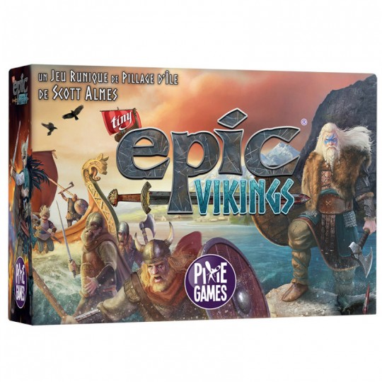 Tiny Epic Vikings Gamelyn Games - 2