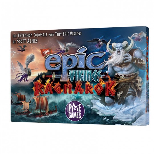 Tiny Epic Vikings - Extension Ragnarok Gamelyn Games - 1
