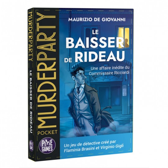 Murder Party Pocket - Le Baisser de rideau Cranio Creations - 1
