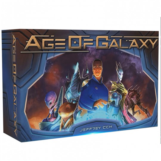 Age of Galaxy Ice Makes - 1
