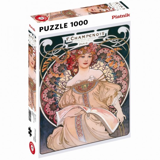 Puzzle Mucha : Dreams - 1000 pcs Piatnik - 1