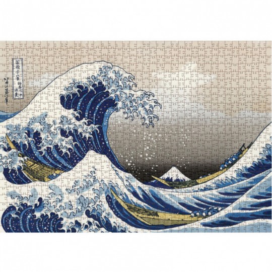 Puzzle La Vague Hokusai 1000 pcs Piatnik - 1