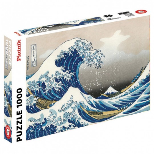 Puzzle La Vague Hokusai 1000 pcs Piatnik - 2