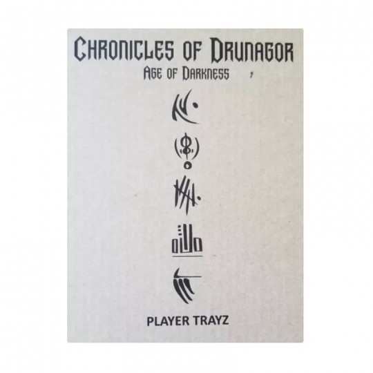 Chroniques de Drunagor - bundle de 5 Hero - Player Trayz Intrafin Games - 1