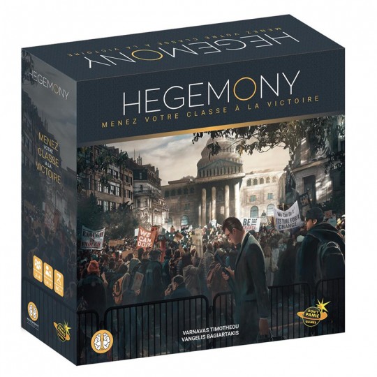 Hegemony Don't Panic Games - 1