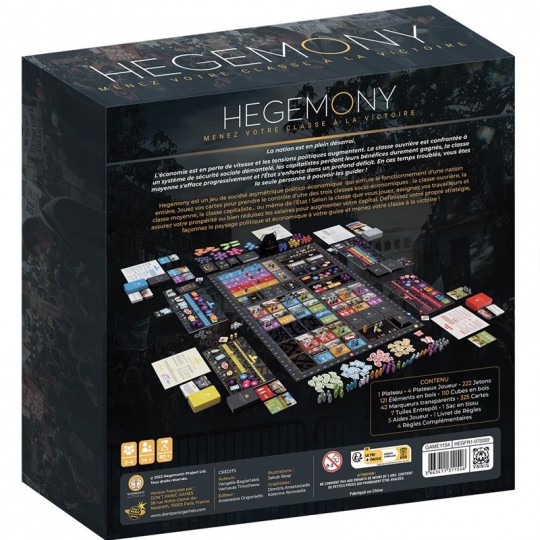 Hegemony Don't Panic Games - 3