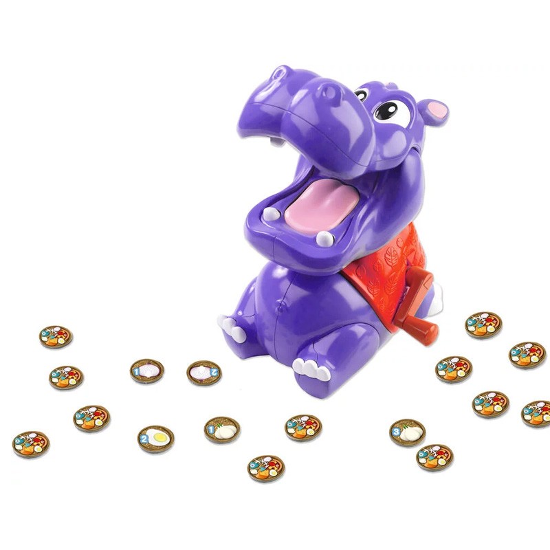 Hippo Rigolo - Un jeu Goliath - Acheter sur la boutique BCD JEUX