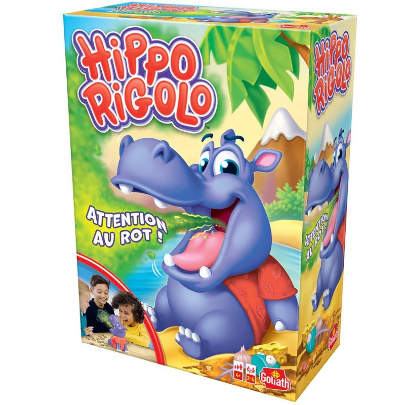 Hippo Rigolo - Un jeu Goliath - Acheter sur la boutique BCD JEUX