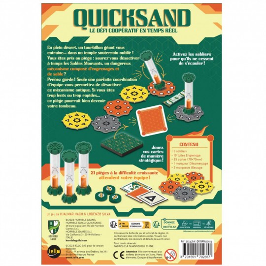 Quicksand iello - 2