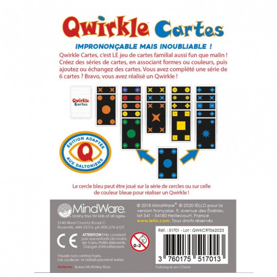 Qwirkle cartes iello - 2